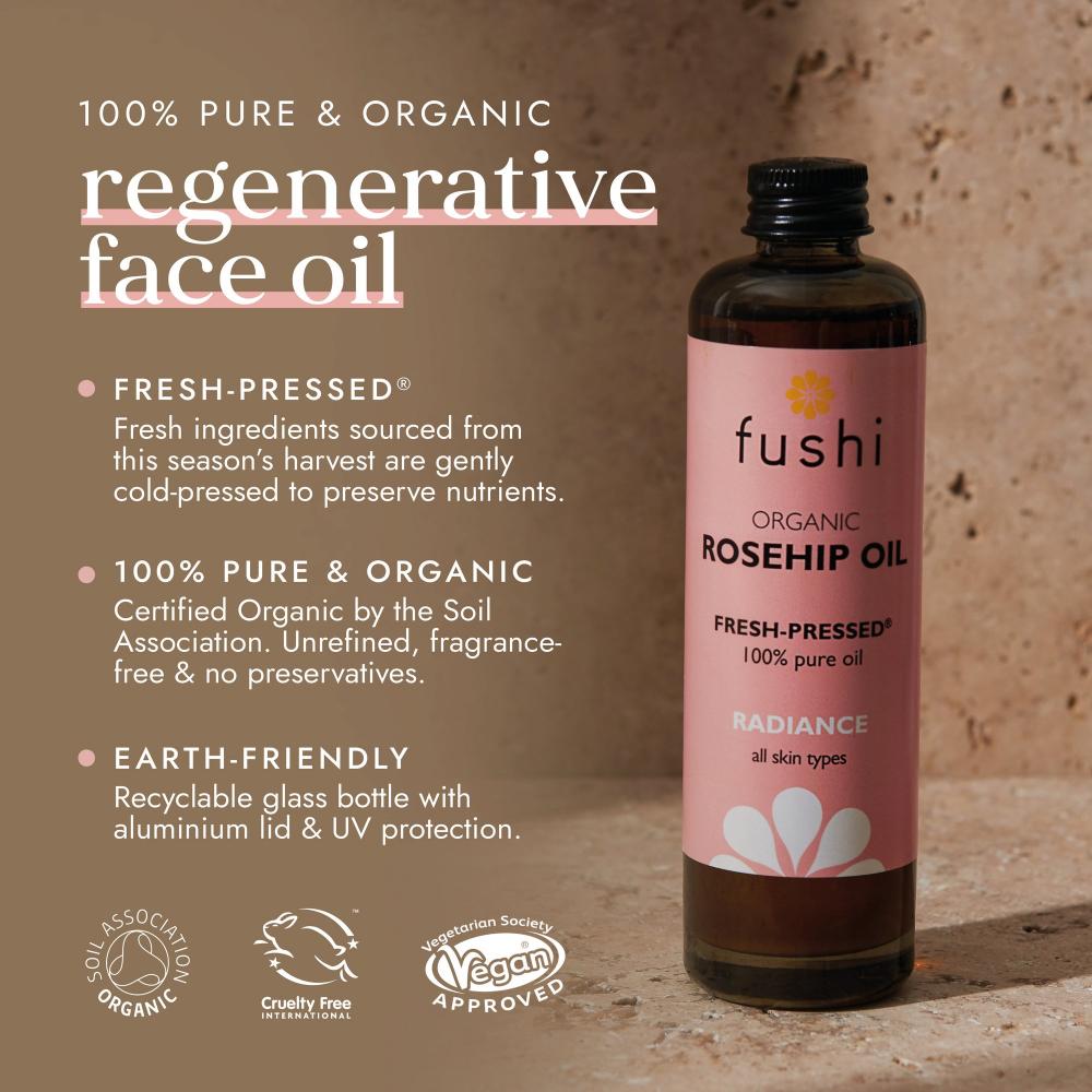 Fushi Organic Rosehip Oil 100ml