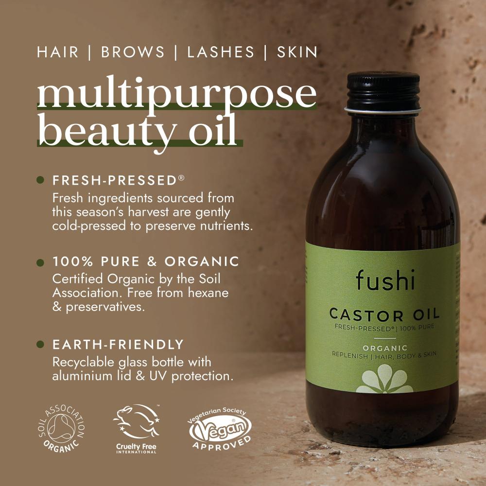 Fushi Castor Oil 250ml