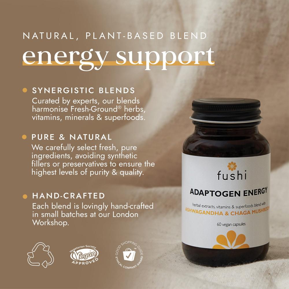 Fushi Adaptogen Energy 60s