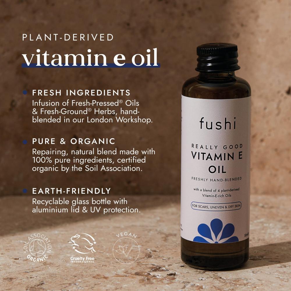 Fushi Really Good Vitamin E Oil 50ml