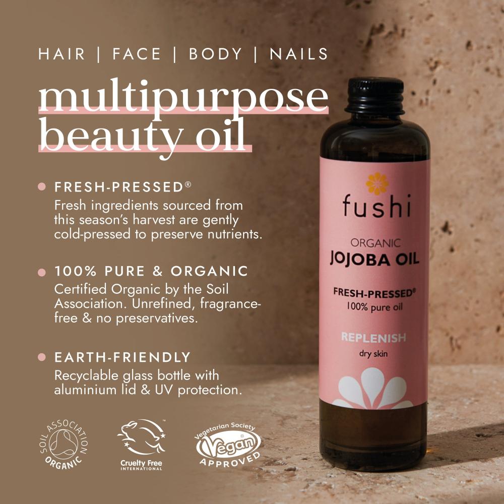 Fushi Organic Jojoba Oil 100ml