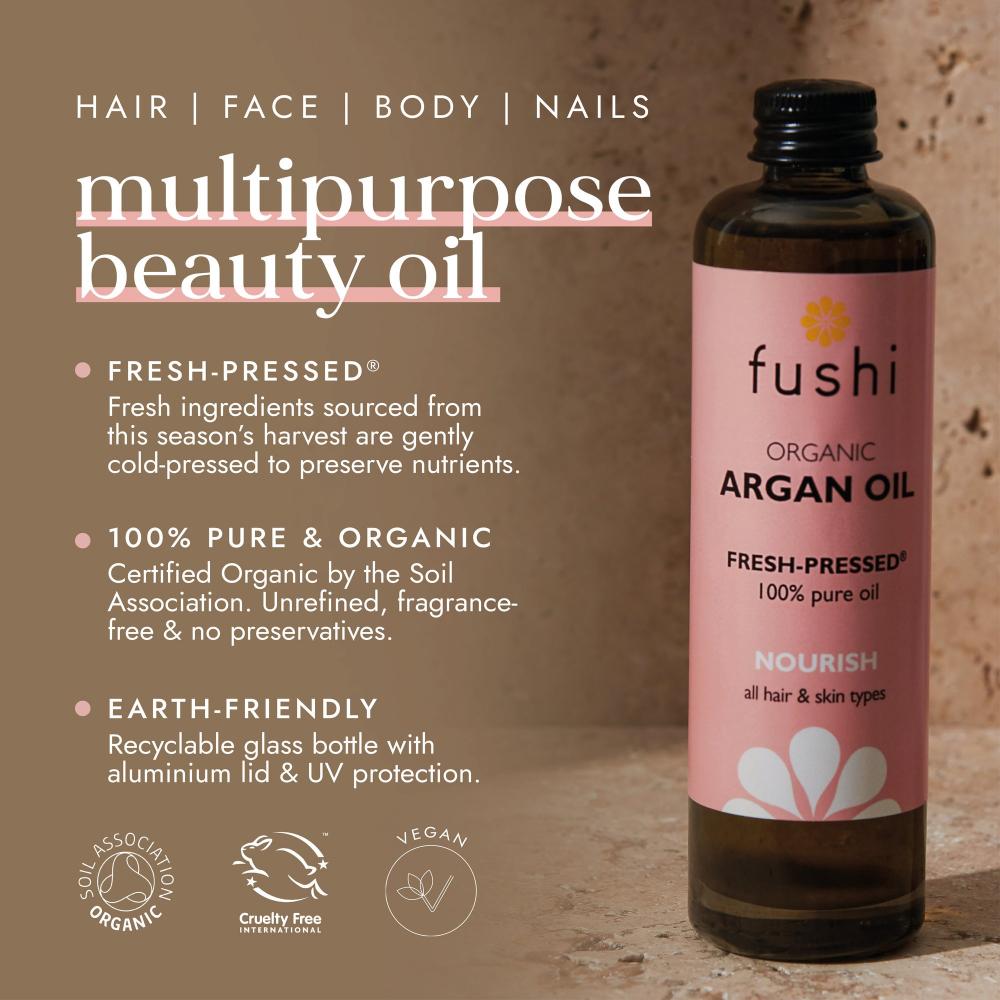 Fushi Organic Argan Oil 100ml