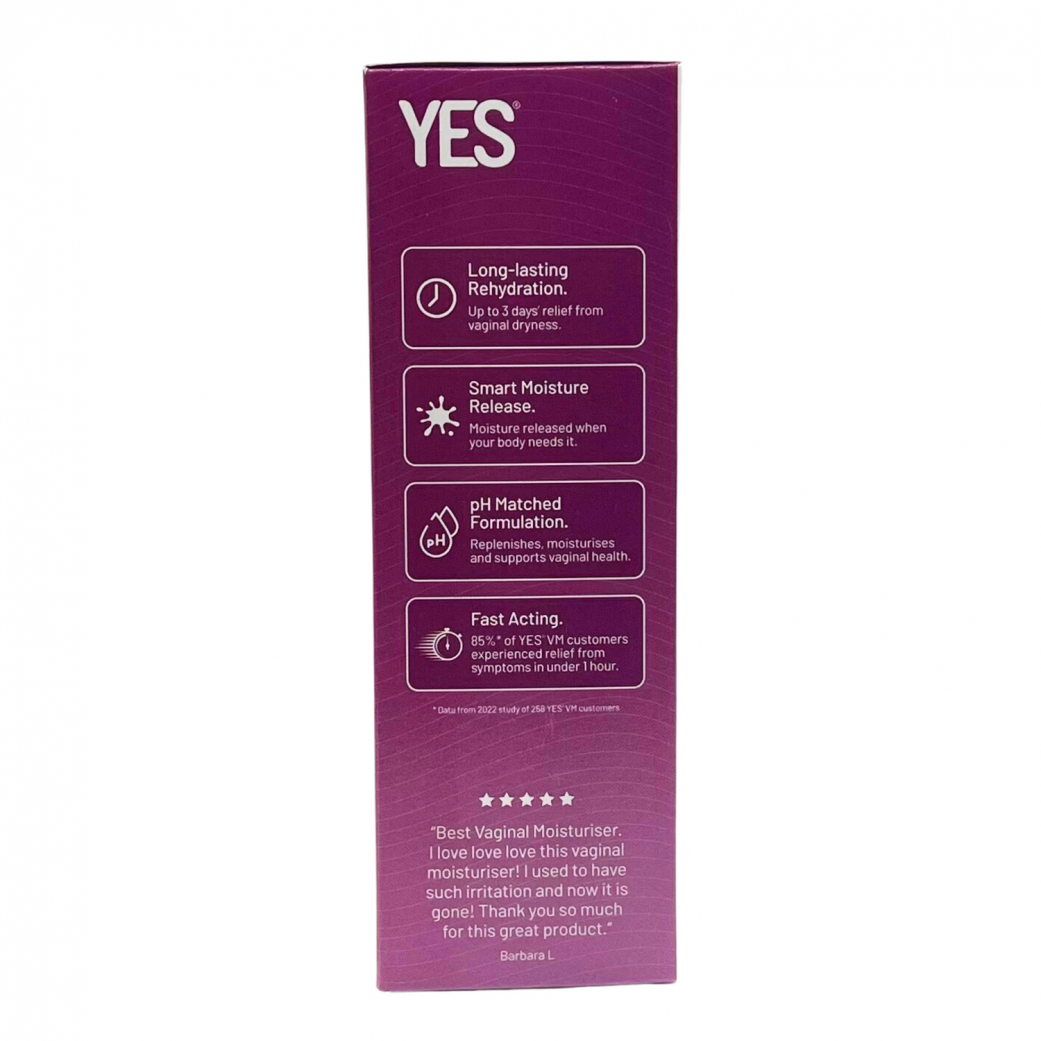 YES VM pH Matched Vaginal Moisturiser 100ml