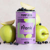 Frank Fruities Pump Iron Natural Fruit Gummies 80's