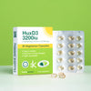 Huxley Europe D3 HuxD3 3200 IU (Vitamin D3 80mcg) 30s