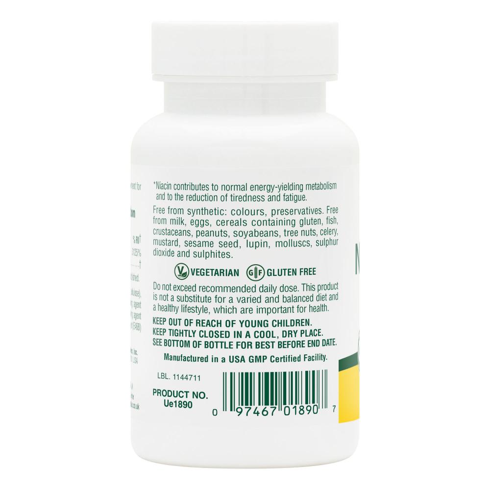 NaturesPlus Nicotinamide 500mg 90s