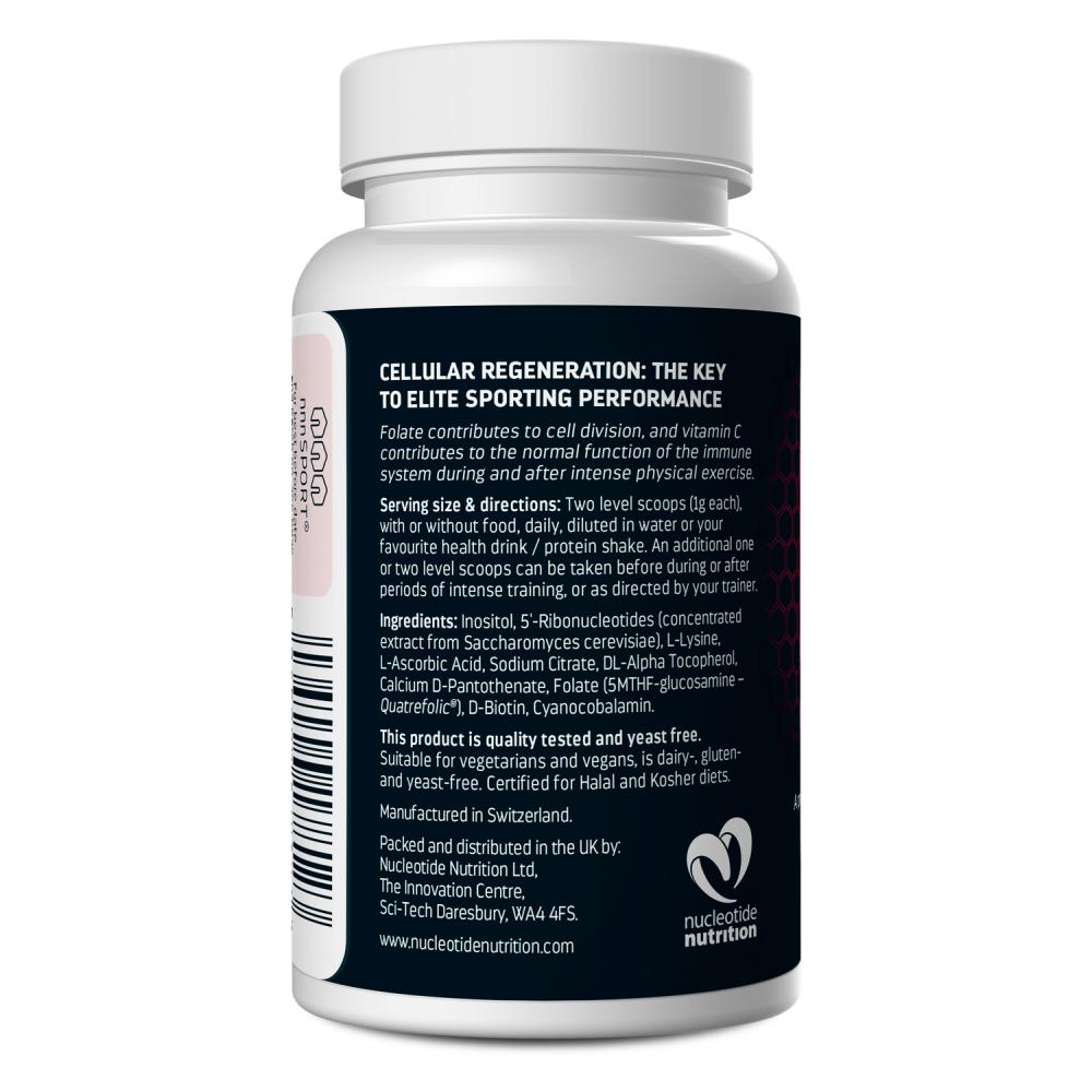 Nucleotide Nutrition nnnSPORT X-Cell 60g