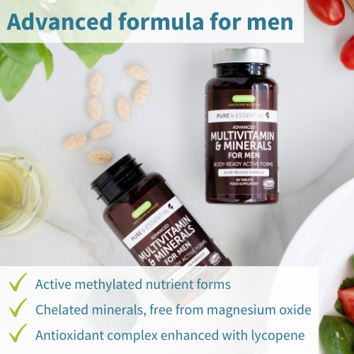 Igennus Pure & Essential Multivitamin & Minerals For Men 60s