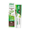 Aloe Dent Aloe Vera Gel Toothpaste Fluoride Free Coconut Oil 100ml