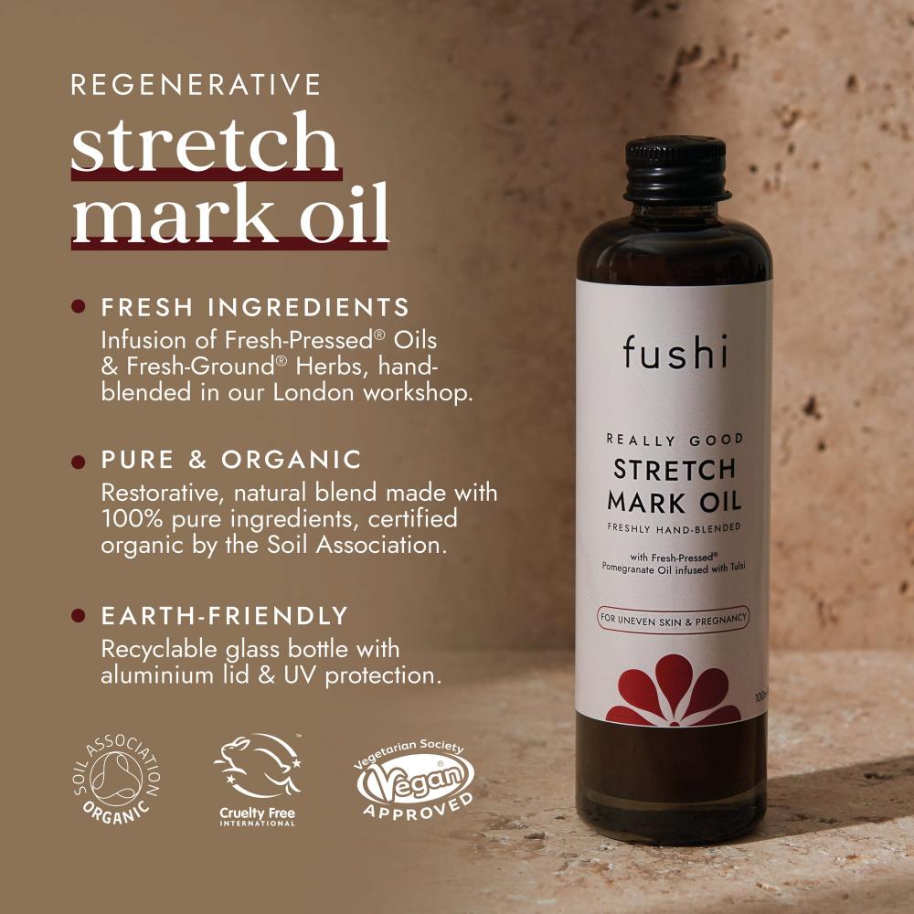 Fushi Really Good Stretch Mark Oil 100ml