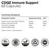 Not the Norm CDQZ Immune Support 60's