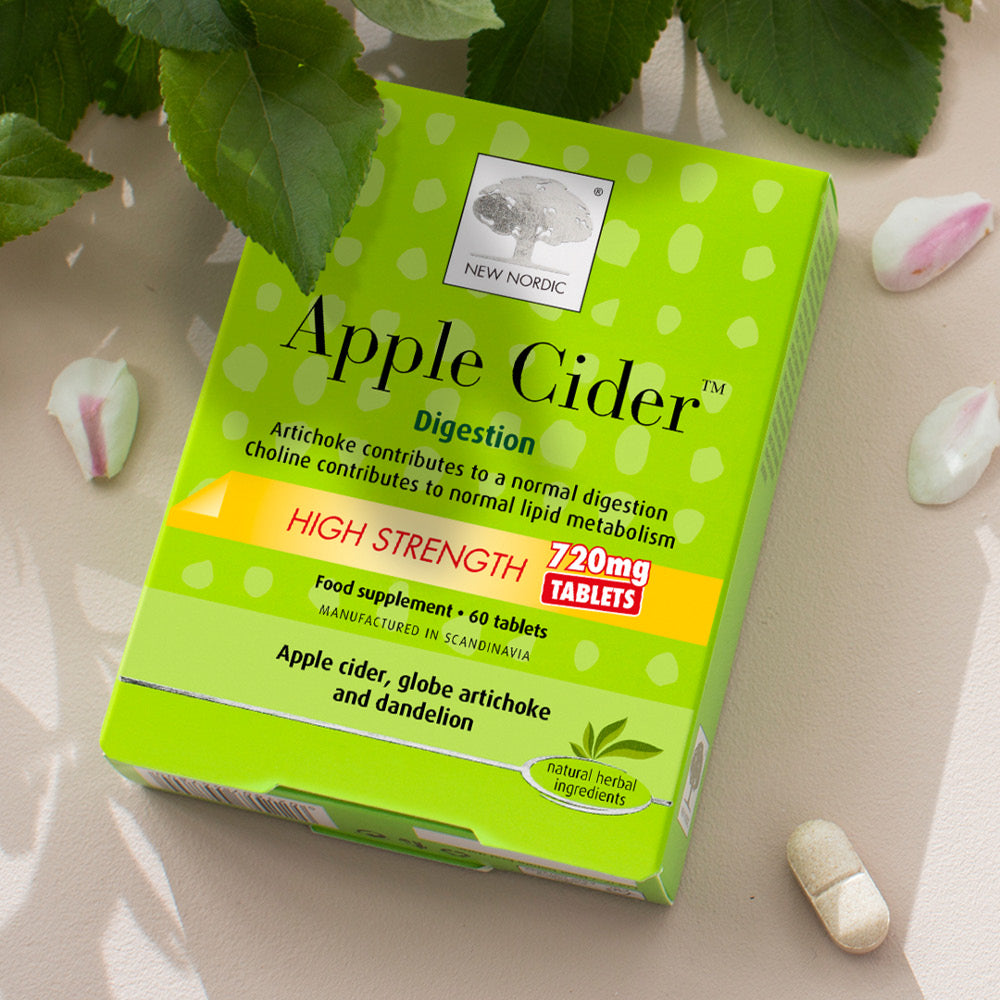 New Nordic Apple Cider High Strength 720mg 60's