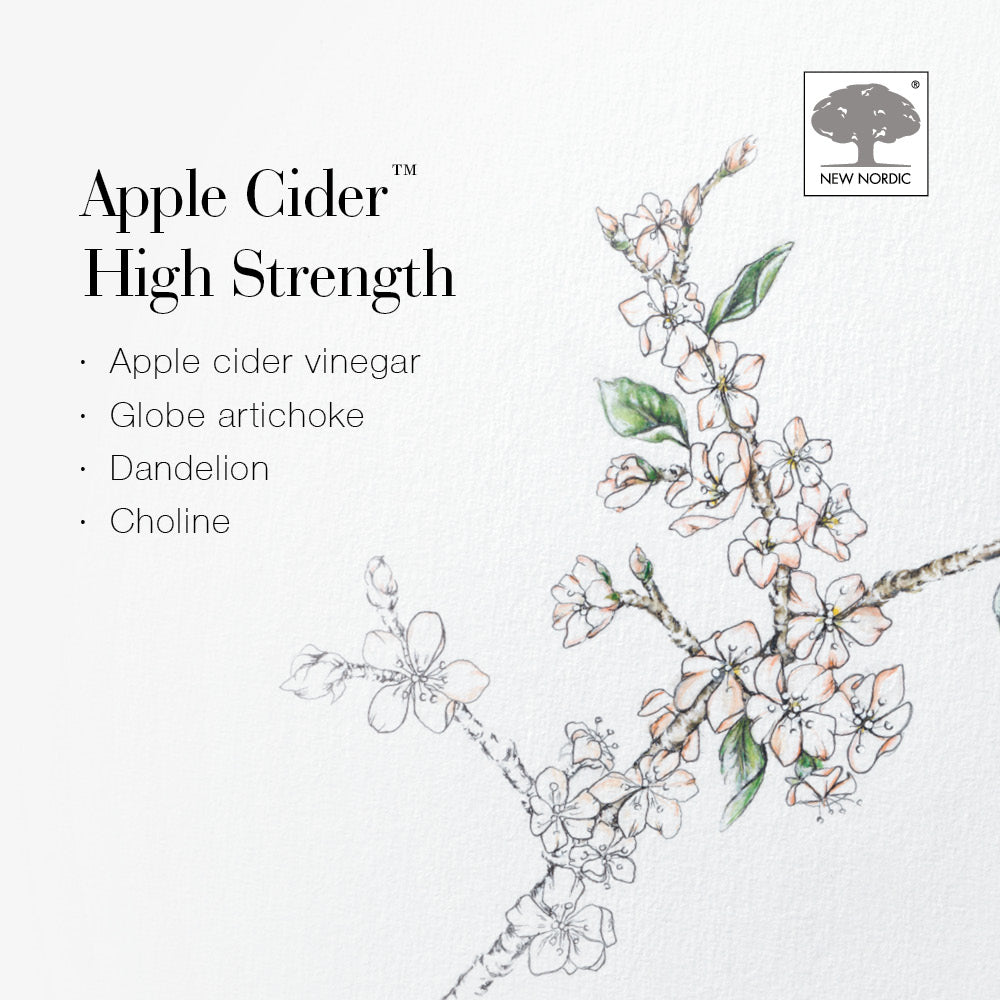 New Nordic Apple Cider High Strength 720mg 60's