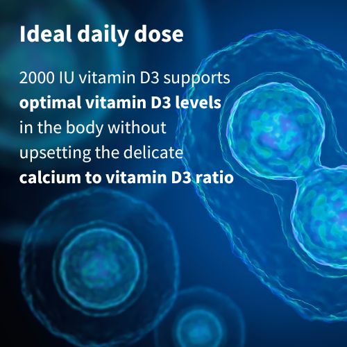 Igennus Pure & Essential Daily Vitamin D3 2000iu 365s