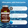 Igennus Pure & Essential Omega-3 Wild Fish Oil 1360mg EPA & DHA 1000mg & Astaxanthin 180s