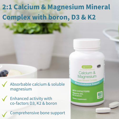 Igennus Calcium & Magnesium Musculoskeletal Support 60s