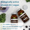 Igennus Pure & Essential Vegan Vitamin D3 1000 IU 365s