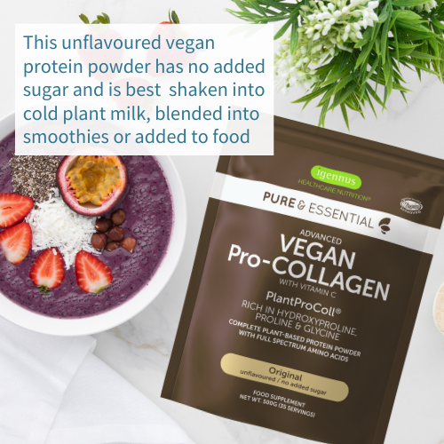 Igennus Pure & Essential Vegan Pro-Collagen 500g