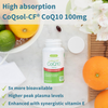 Igennus CoQsol-CF® CoQ10 100mg 120s