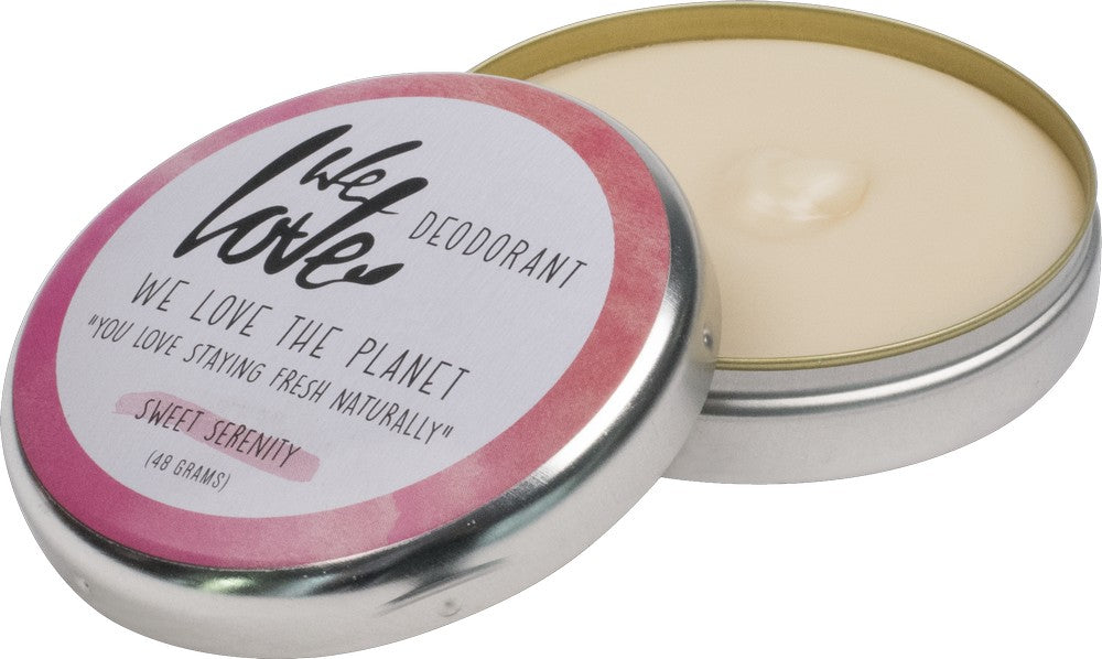 We Love the Planet Sweet Serenity Deodorant 48g (Tin)