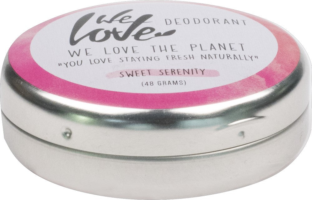 We Love the Planet Sweet Serenity Deodorant 48g (Tin)