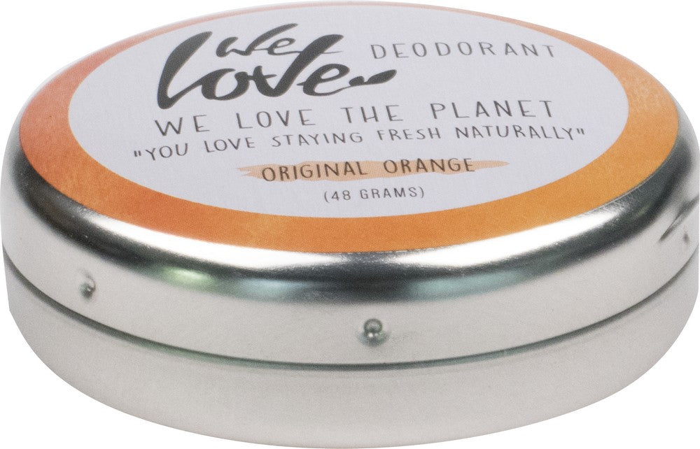 We Love the Planet Original Orange Deodorant 48g (Tin)