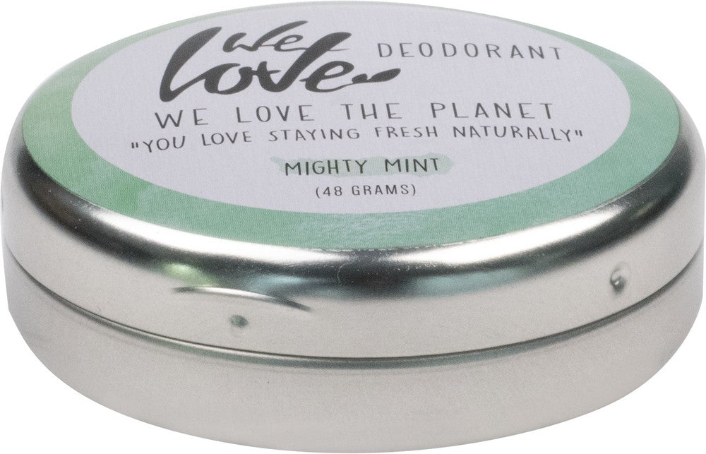 We Love the Planet Mighty Mint Deodorant 48g (Tin)