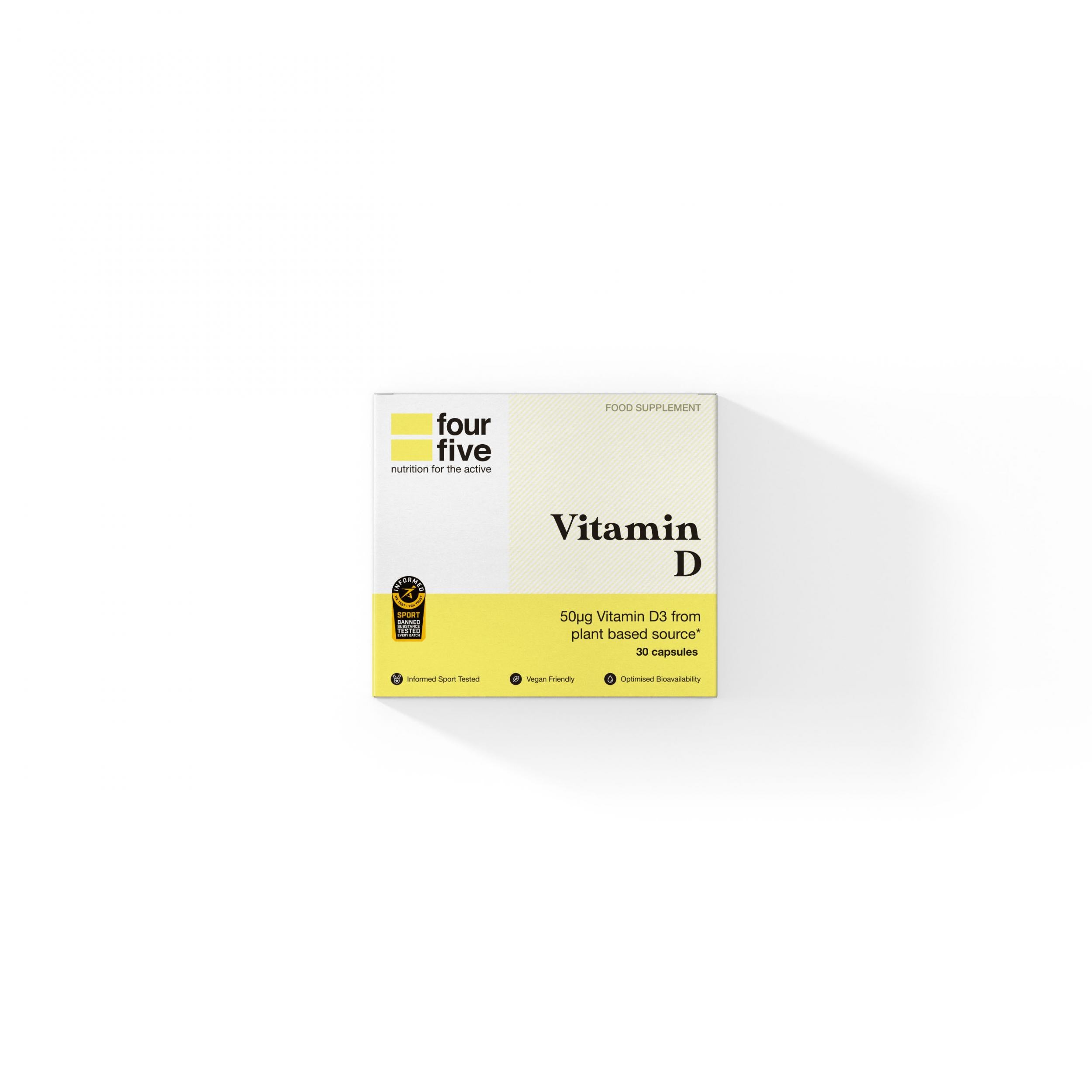 fourfive nutrition Vitamin D 30's