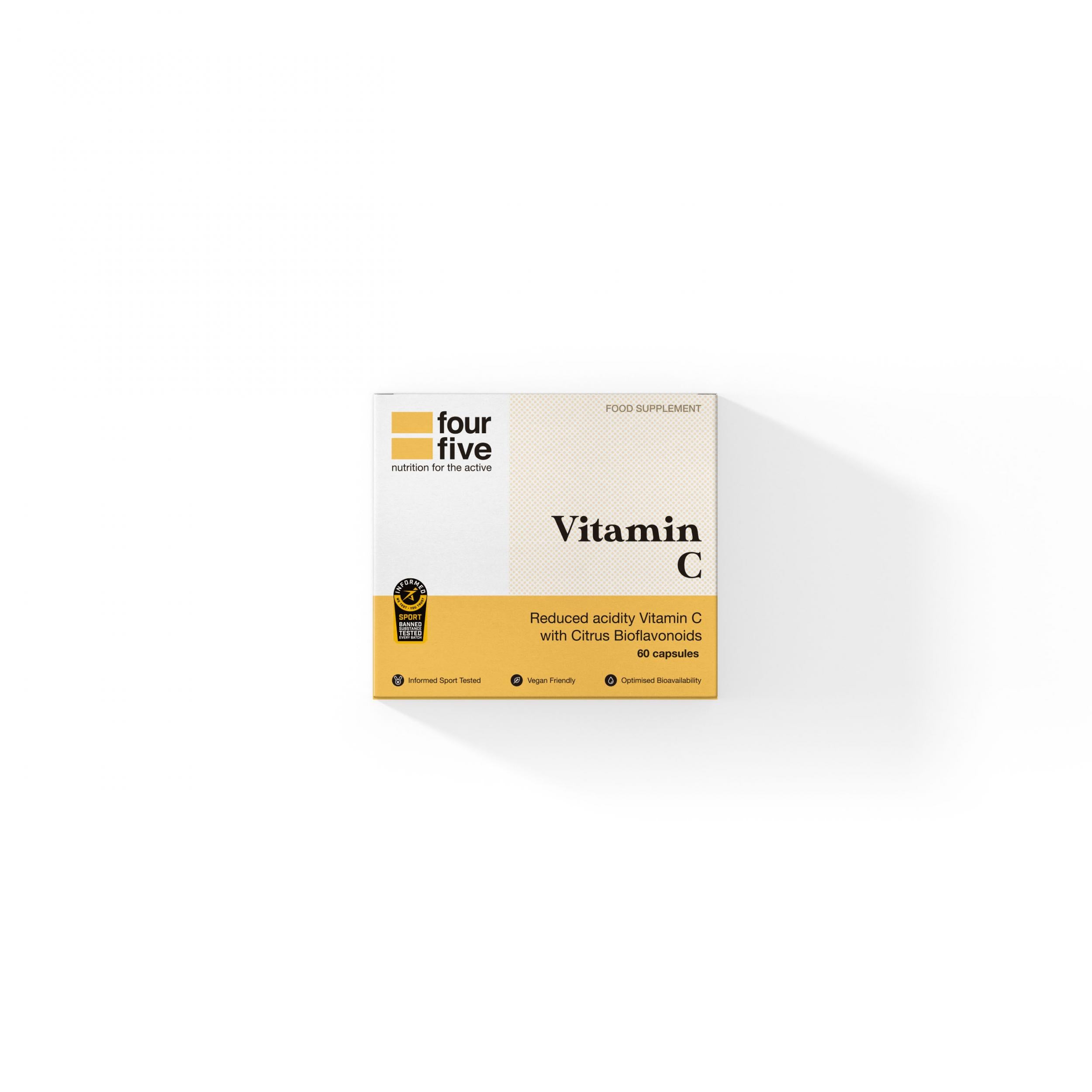 fourfive nutrition Vitamin C 60's