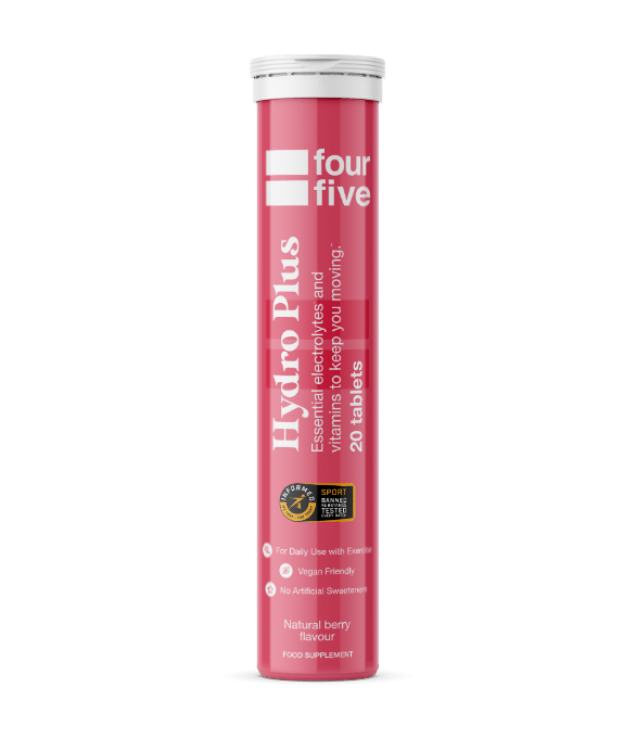 fourfive nutrition Hydro Plus Natural Berry Flavour 20's