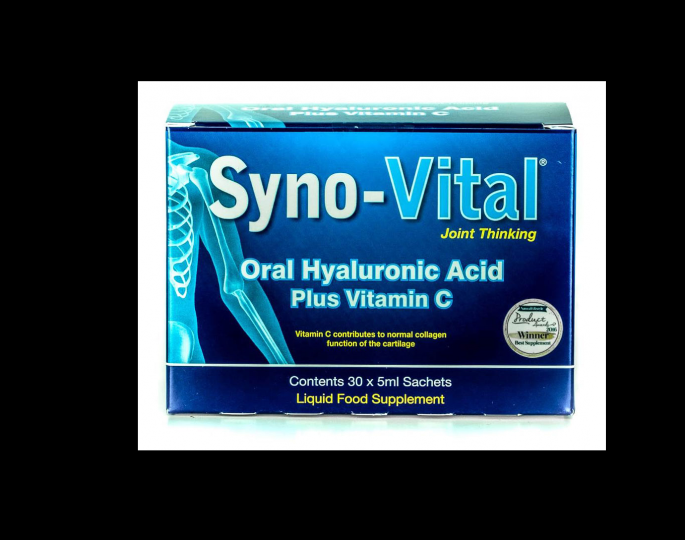 Syno-Vital Oral Hyaluronic Acid Plus Vitamin C 5ml 30 Sachets