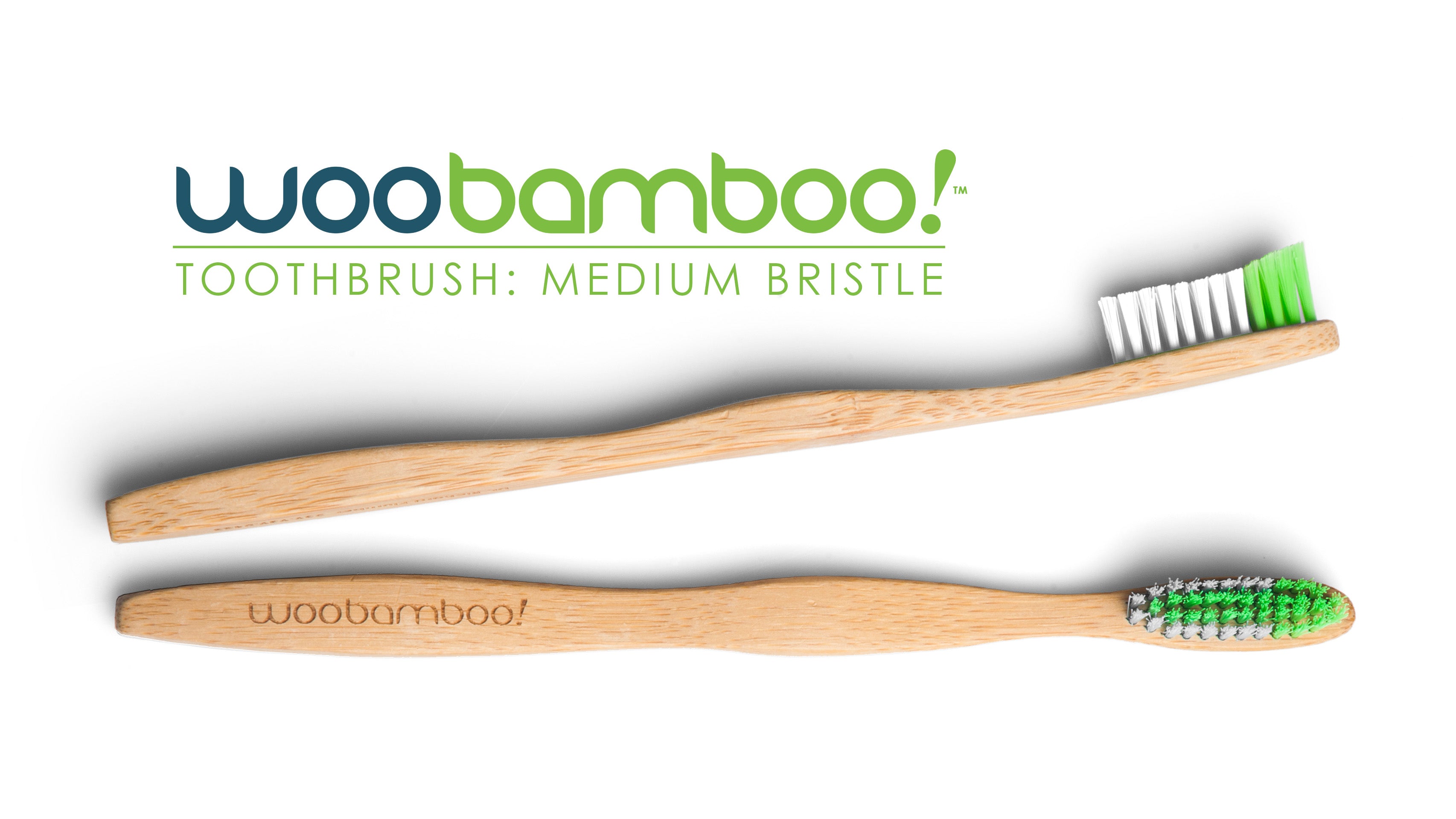 Woobamboo Adult Medium Toothbrush