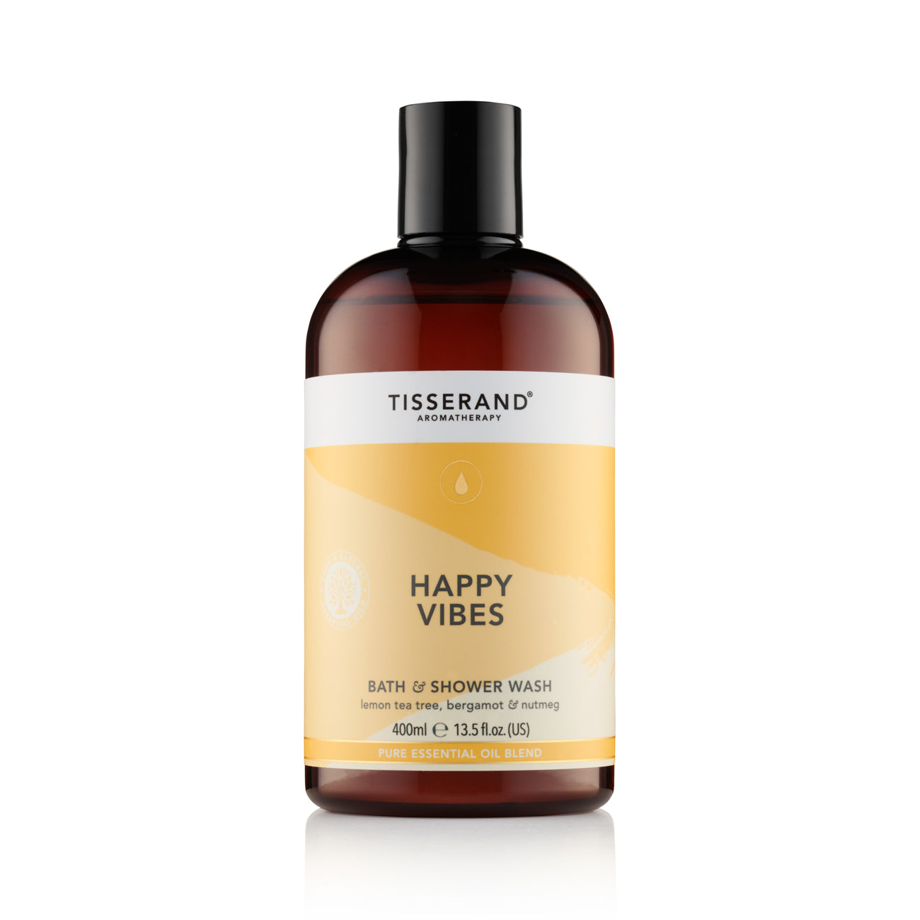 Tisserand Happy Vibes Bath & Shower Wash 400ml