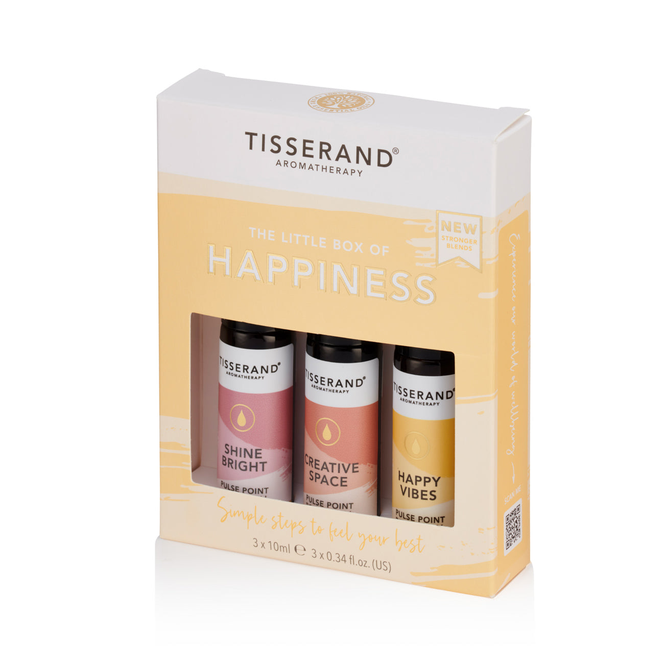 Tisserand The Little Box of Happiness 3 x 10ml