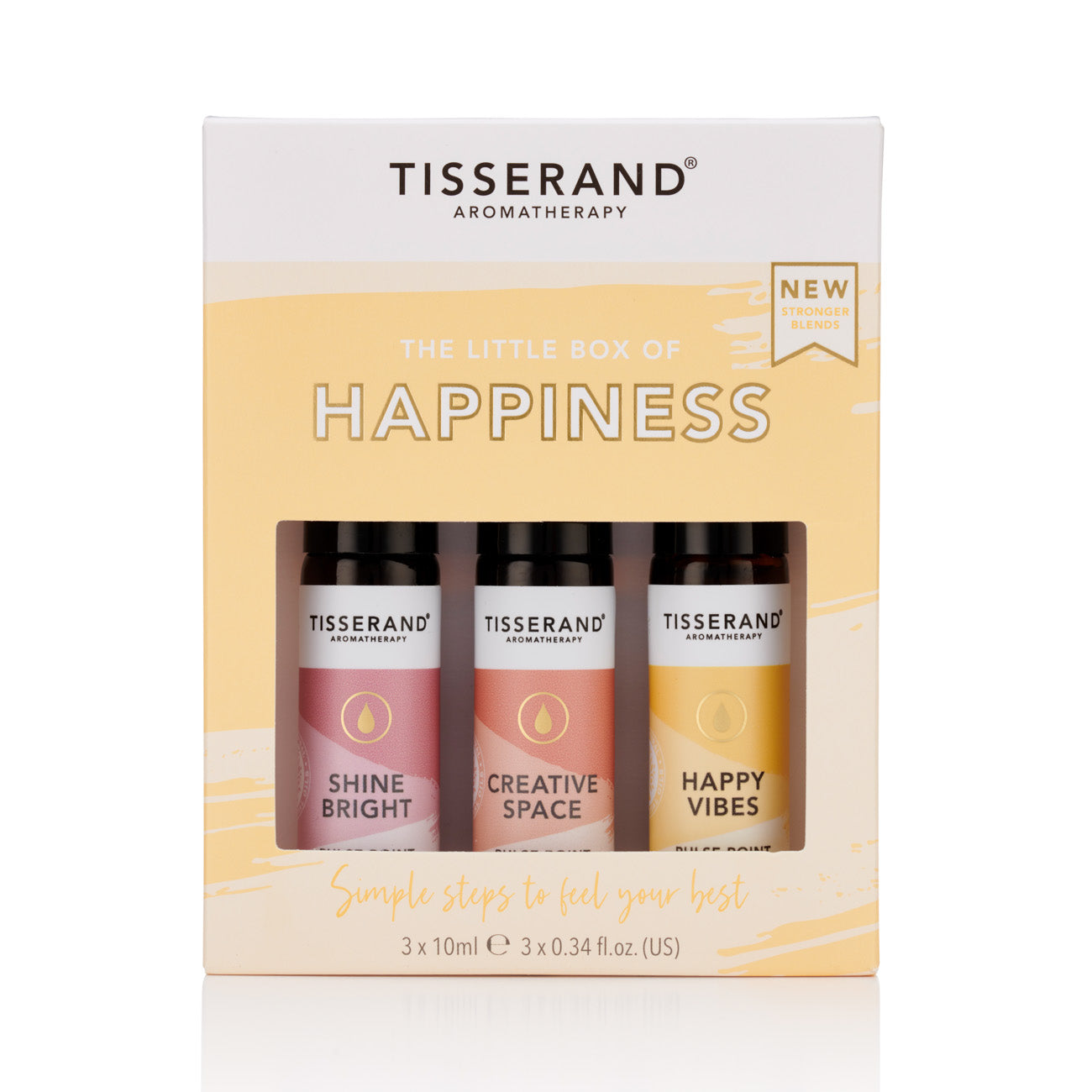 Tisserand The Little Box of Happiness 3 x 10ml