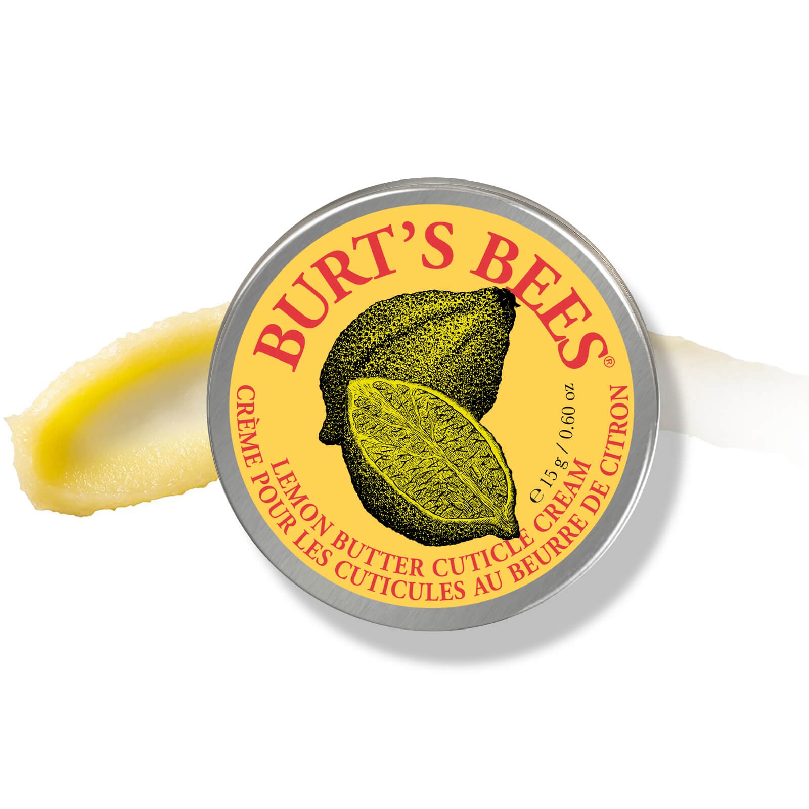 Burts Bees Lemon Butter Cuticle Cream 15g