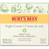 Burts Bees Sensitive Skin Night Cream 50g