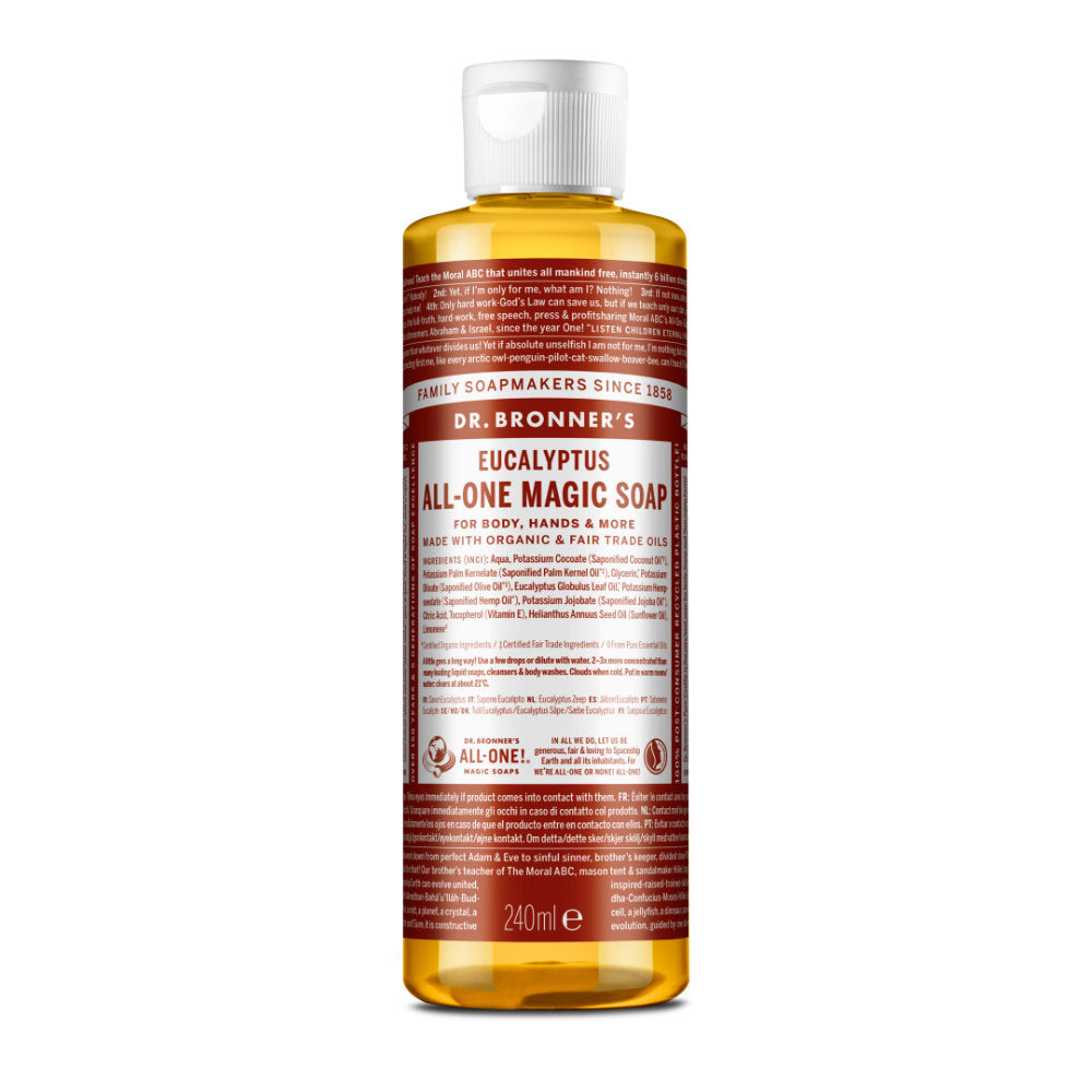 Dr Bronner's Magic Soaps All-One Magic Soap Eucalyptus