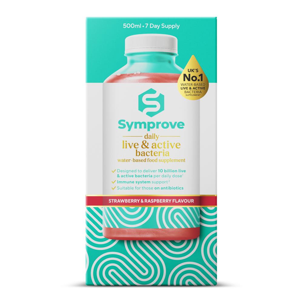 Symprove Strawberry & Raspberry 500ml