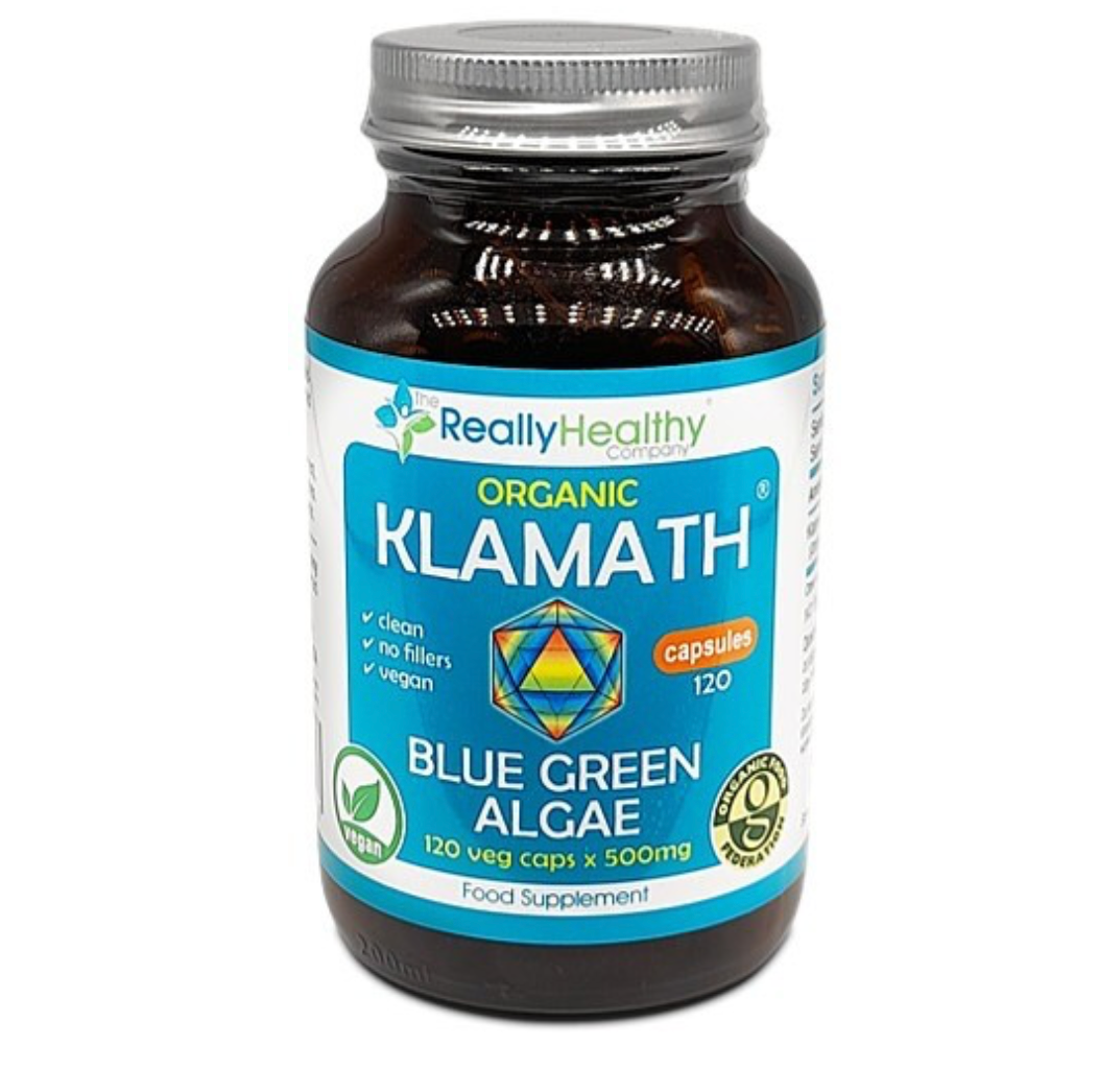 The Really Healthy Company Klamath Blue Green Algae 500mg