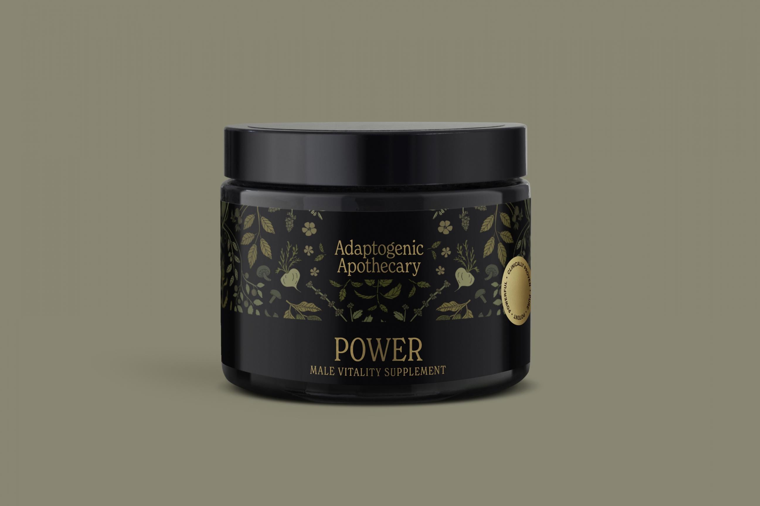 Adaptogenic Apothecary Power Male Vitality 210g