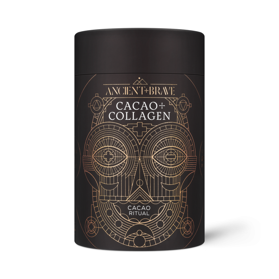 Ancient + Brave Cacao + Collagen 250g