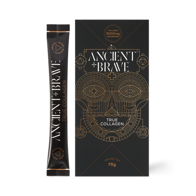 Ancient + Brave True Collagen Sachets 75g