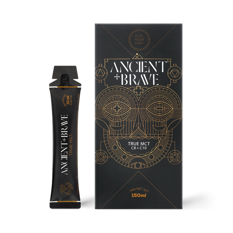 Ancient + Brave True MCT Oil Sachets 150ml