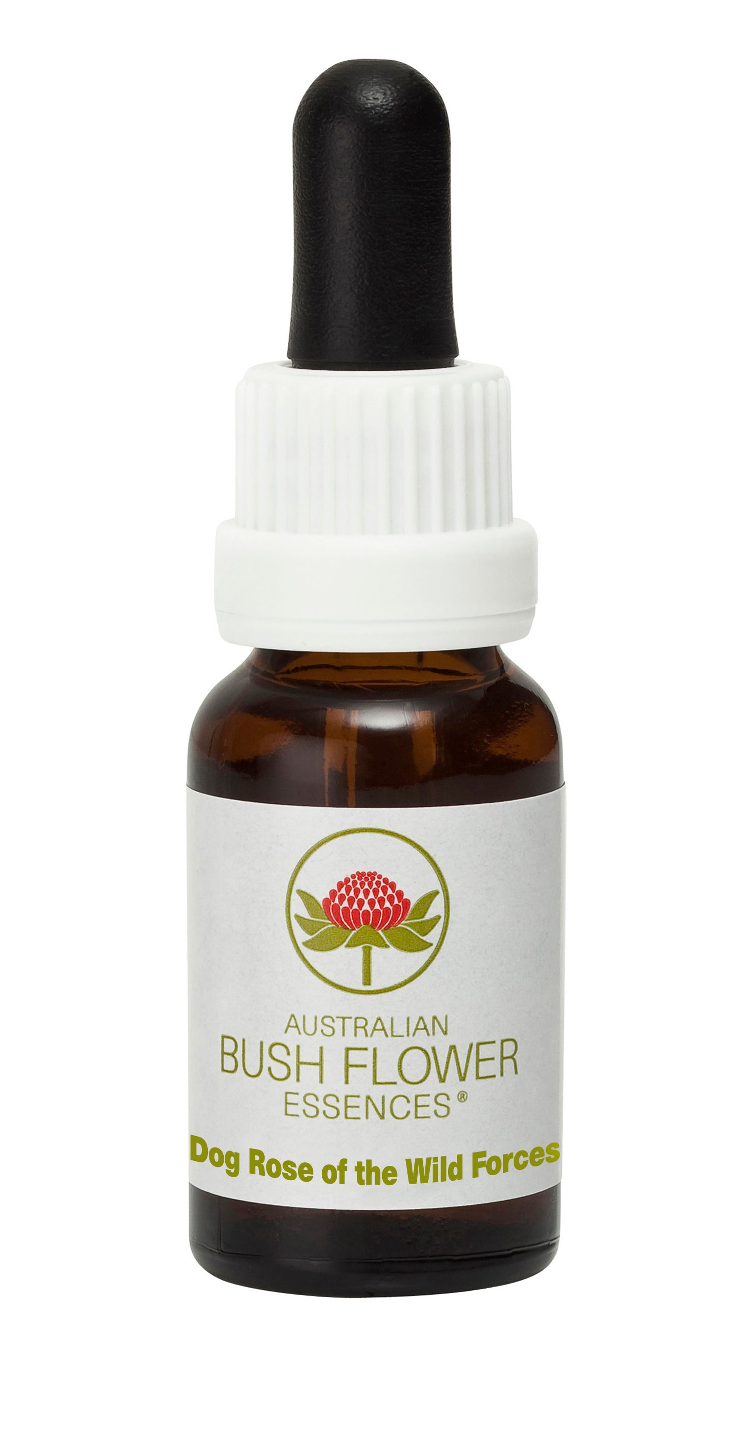 Australian Bush Flower Essences Dog Rose of the Wild Forces (Stock Bottle) 15ml