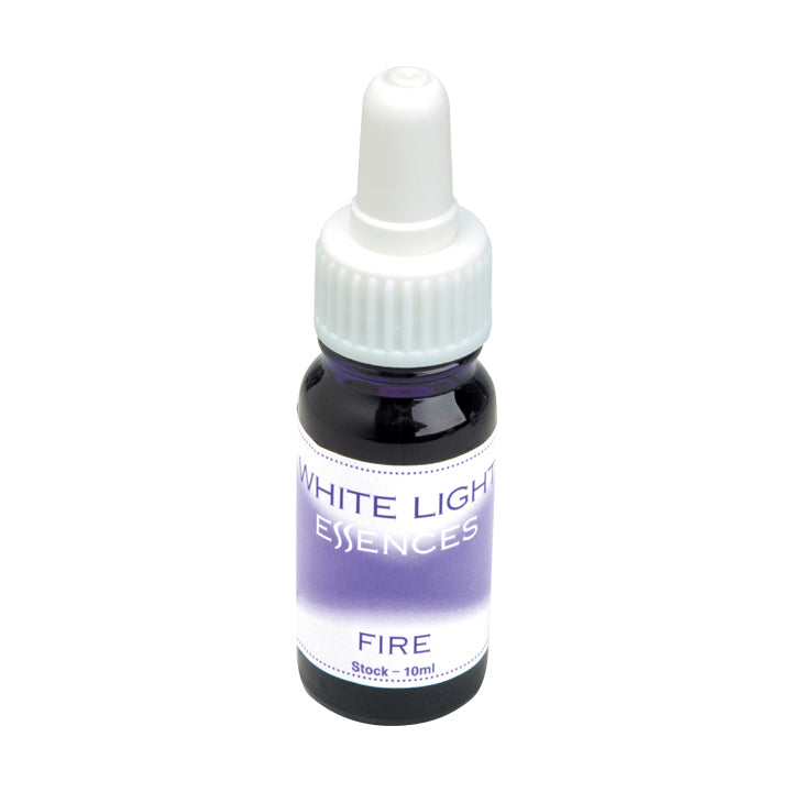 Australian Bush Flower Essences White Light Essences FIRE (Stock Bottle) 10ml