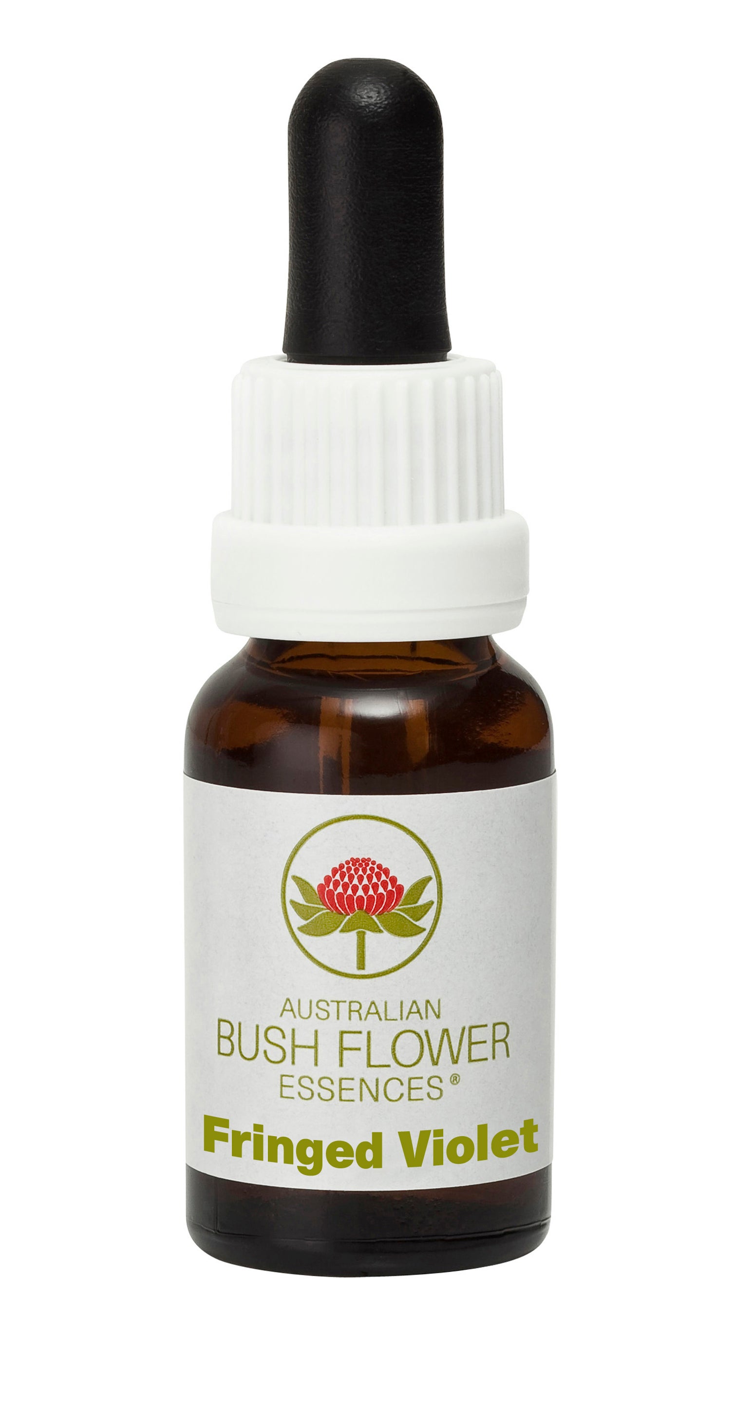 Australian Bush Flower Essences Fringed Violet (Stock Bottle) 15ml