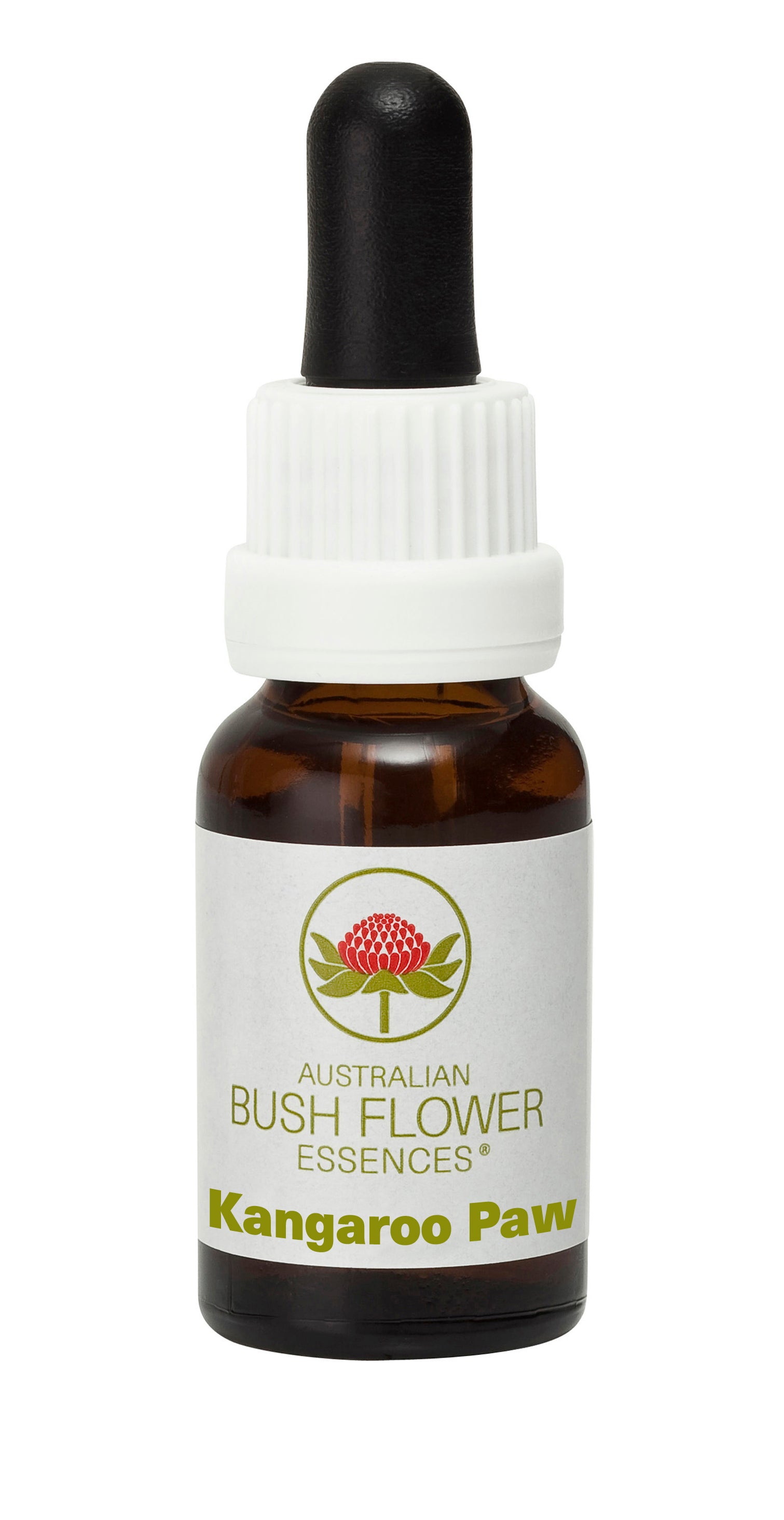 Australian Bush Flower Essences Kangaroo Paw (Stock Bottle) 15ml