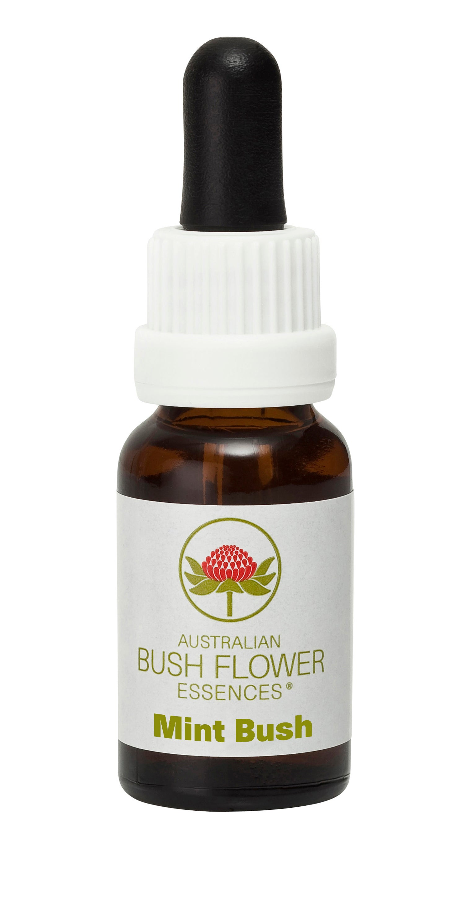 Australian Bush Flower Essences Mint Bush (Stock Bottle) 15ml