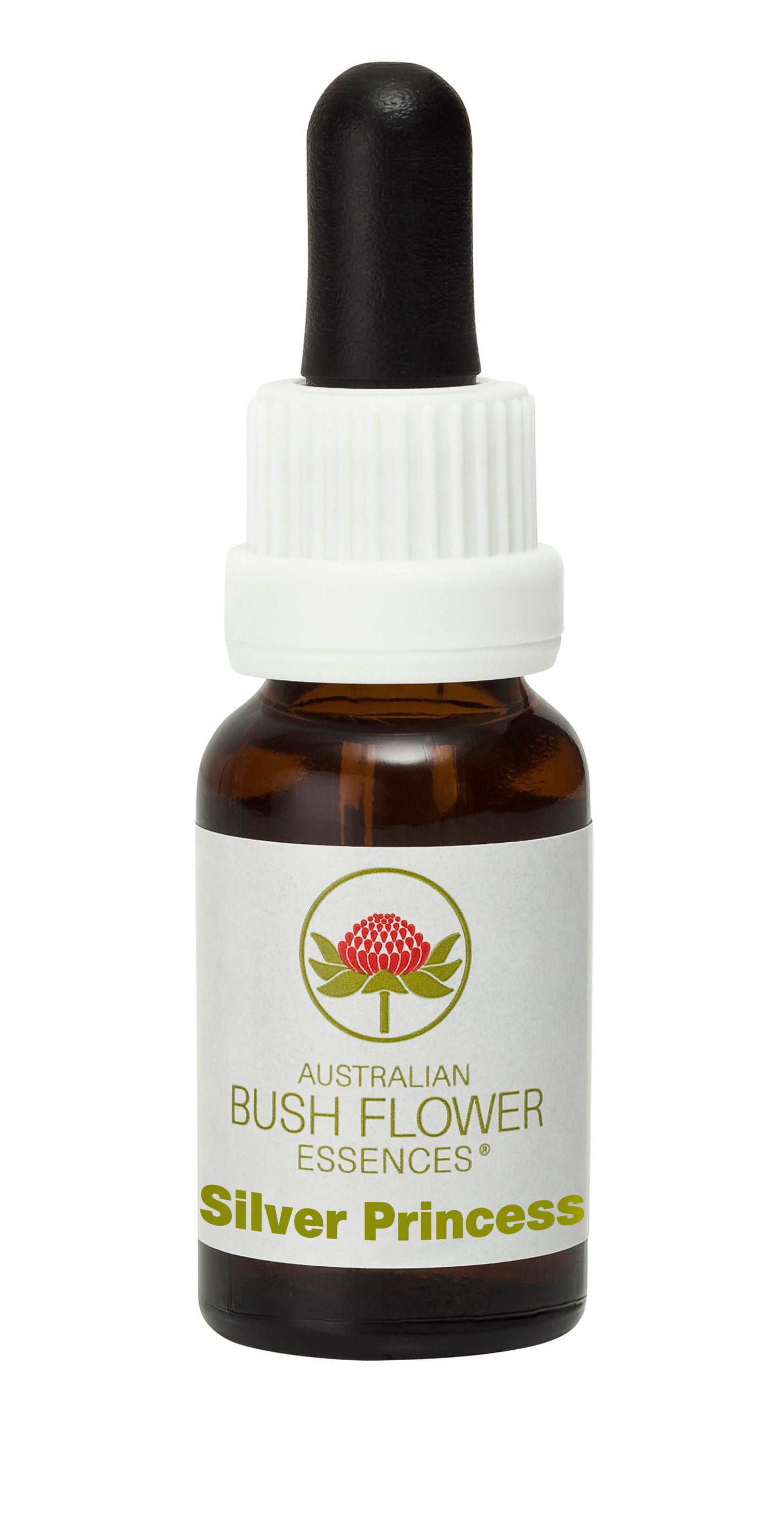 Australian Bush Flower Essences Silver Princess (Stock Bottle) 15ml